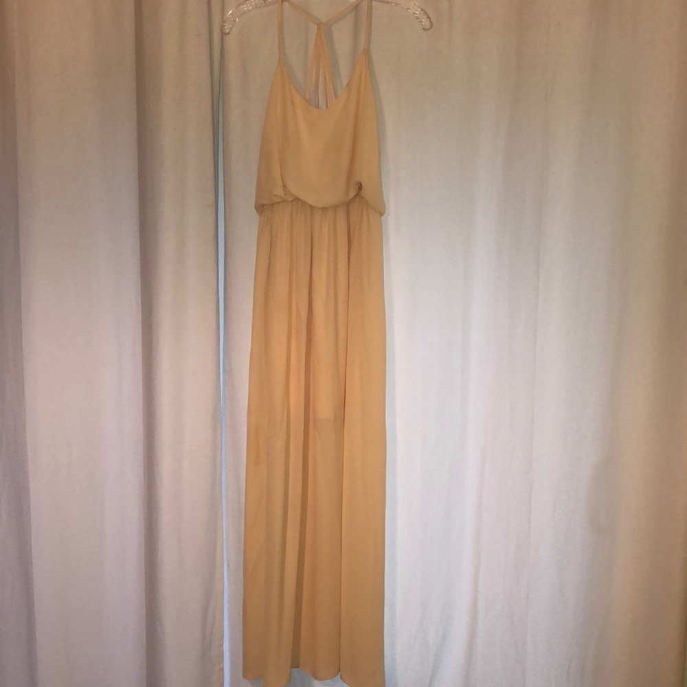 Blush maxi